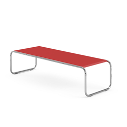 KNOLL rectangular side table LACCIO