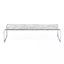 KNOLL rectangular side table LACCIO