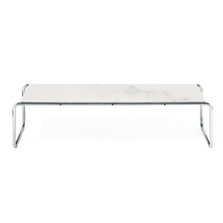 KNOLL rectangular side table LACCIO
