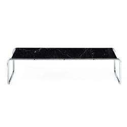 KNOLL rectangular side table LACCIO
