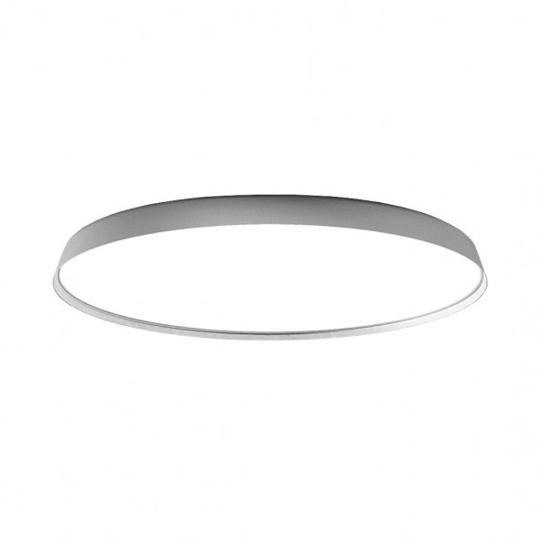 LUCEPLAN lampe murale applique ou lampe au plafond plafonnier COMPENDIUM PLATE D81P (Aluminium - Alu