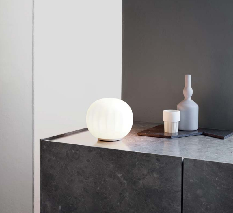 LUCEPLAN table lamp LITA Ø 14 cm D92V14