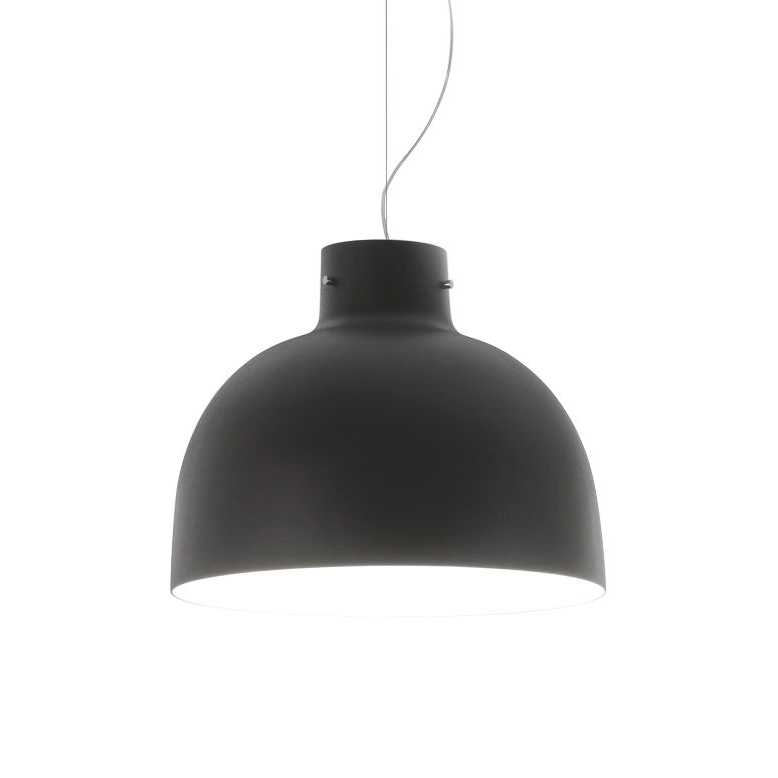 KARTELL lampe à suspension BELLISSIMA (Noir - Technopolymère thermoplastique coloré dans la masse)