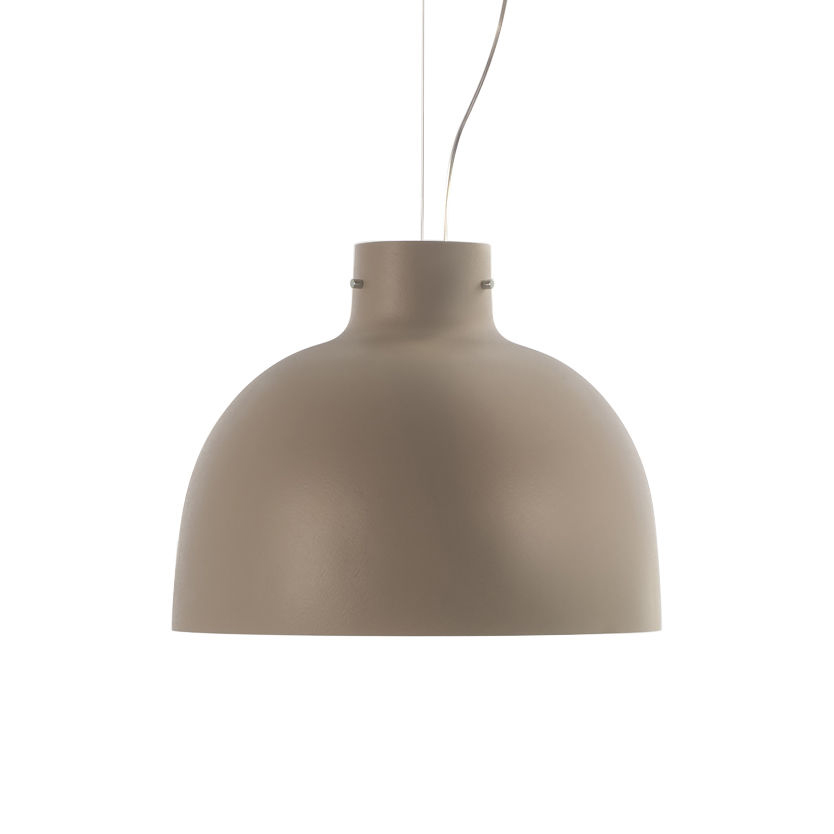 KARTELL lampe à suspension BELLISSIMA (Gris tourterelle - Technopolymère thermoplastique coloré dans
