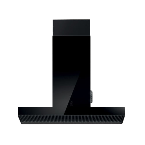 ELICA hotte murale HAIKU 90 cm (Noir - Verre)