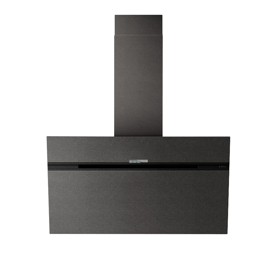 ELICA hotte murale STRIPE URBAN 90 cm (Effet de fonte - Métal)