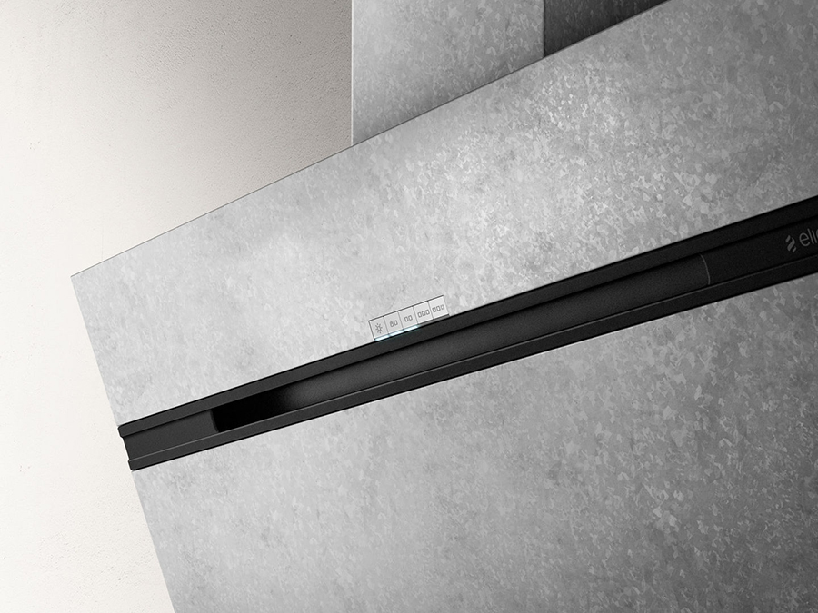 ELICA wall hood STRIPE URBAN 90 cm