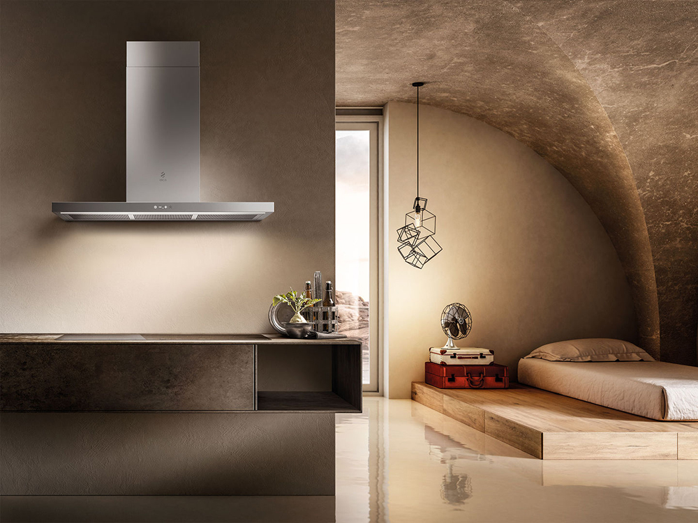 ELICA hotte murale THIN