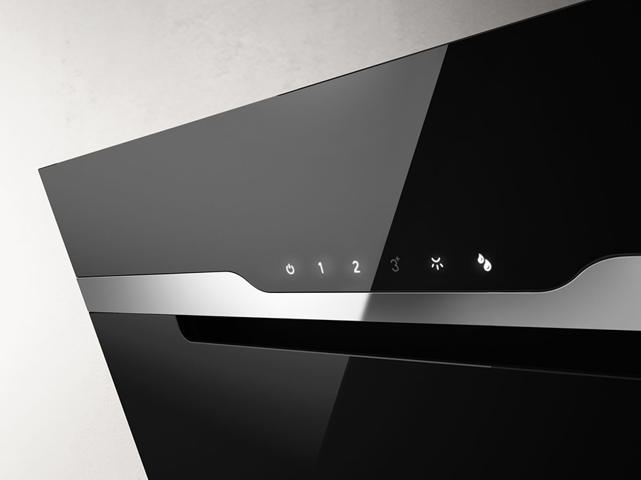 ELICA hotte murale MAJESTIC NO DRIP pour le plan à induction