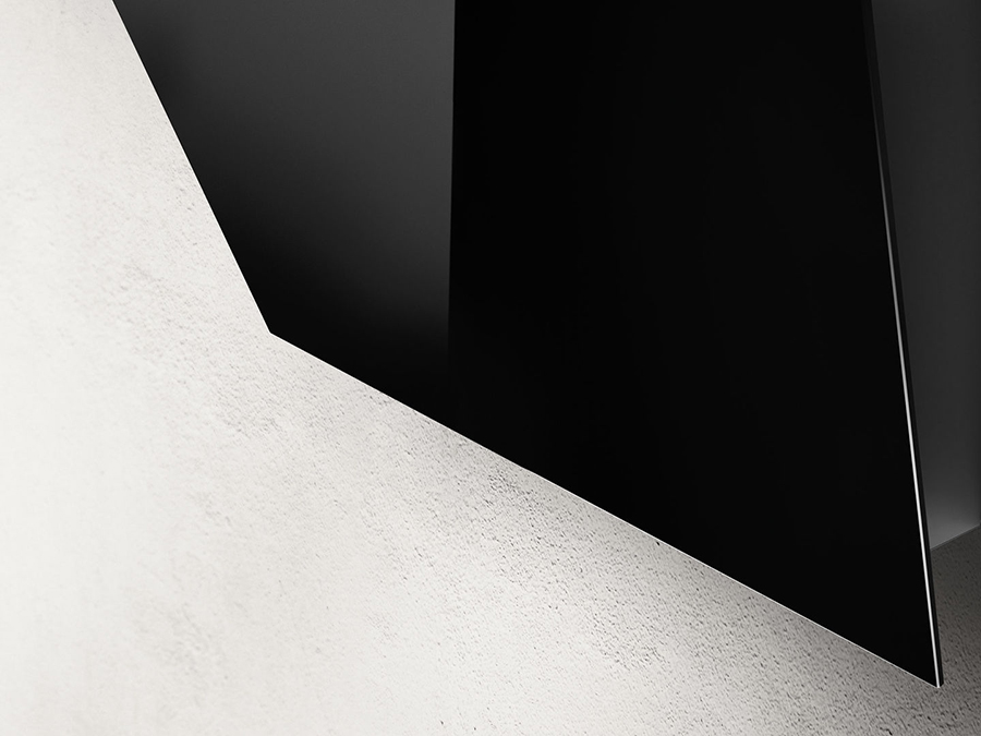 ELICA hotte murale MAJESTIC NO DRIP pour le plan à induction