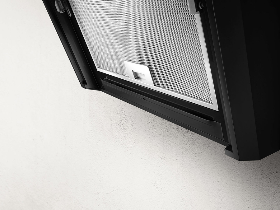 ELICA hotte murale MAJESTIC NO DRIP pour le plan à induction