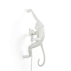 SELETTI lampe murale applique MONKEY LAMP à LED