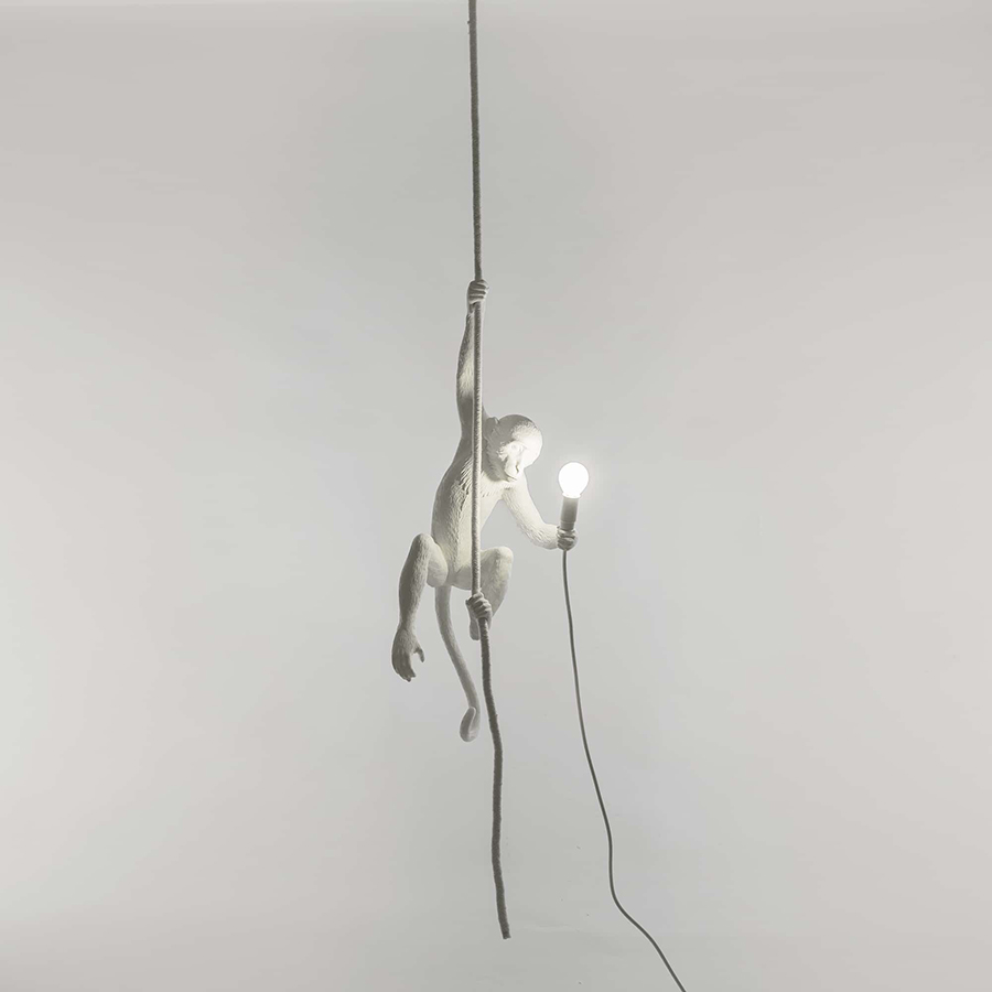 SELETTI suspension LED lamp MONKEY LAMP