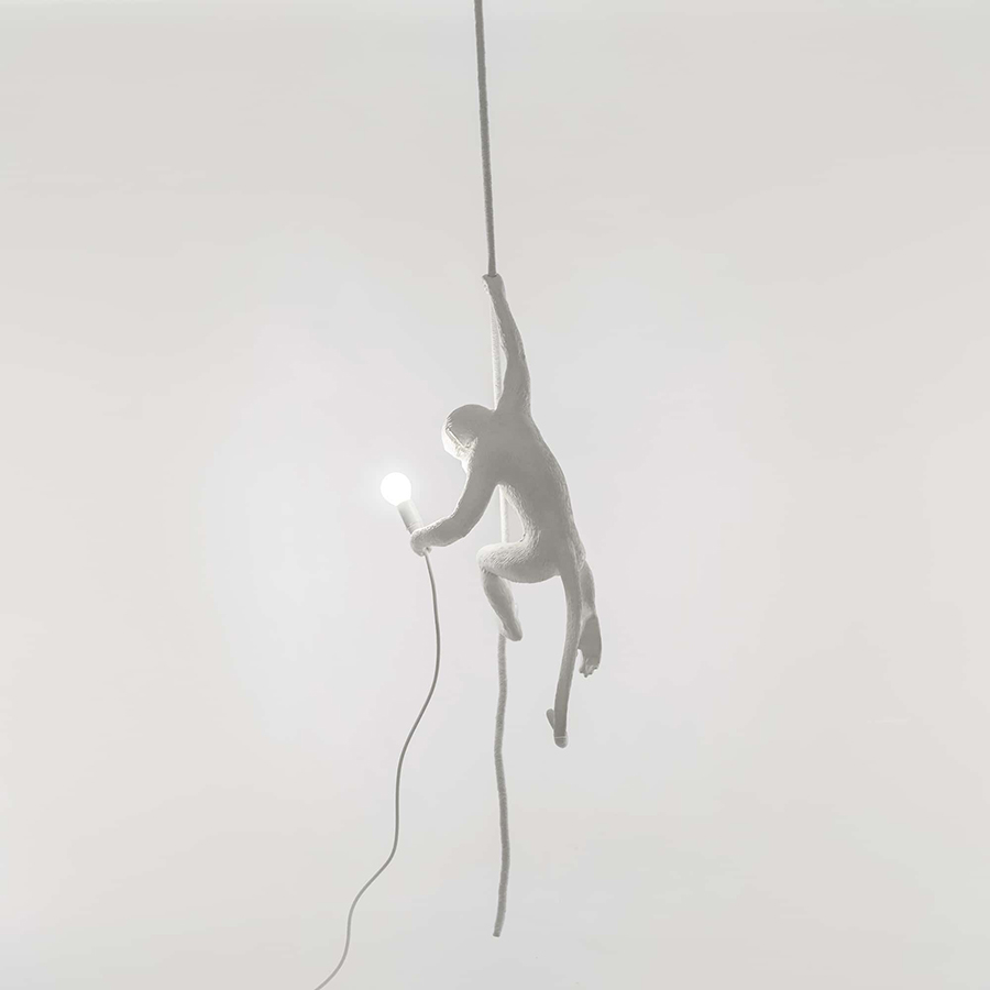 SELETTI suspension LED lamp MONKEY LAMP