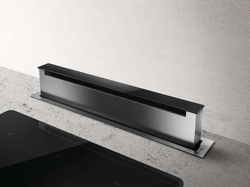 ELICA recycling downdraft hood PANDORA