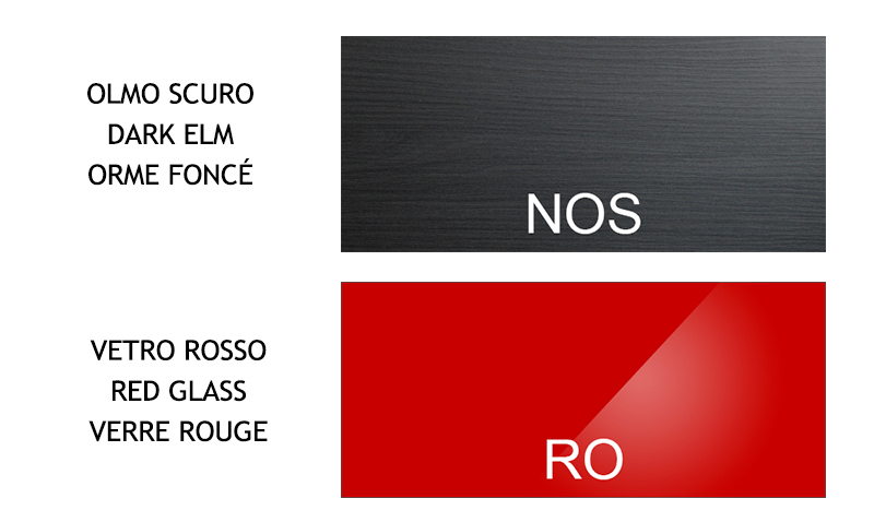 MUNARI meuble TV MK130 jusqu'à 55" Collection CORTINA EASY