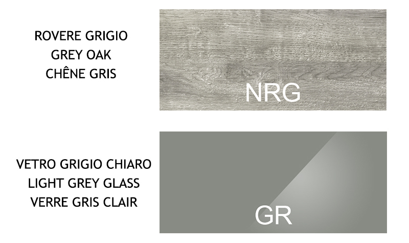 MUNARI meuble TV MK160 jusqu'à 65" Collection CORTINA SIDE