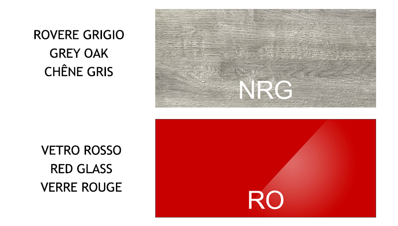 MUNARI meuble TV MK160 jusqu'à 65" Collection CORTINA SIDE