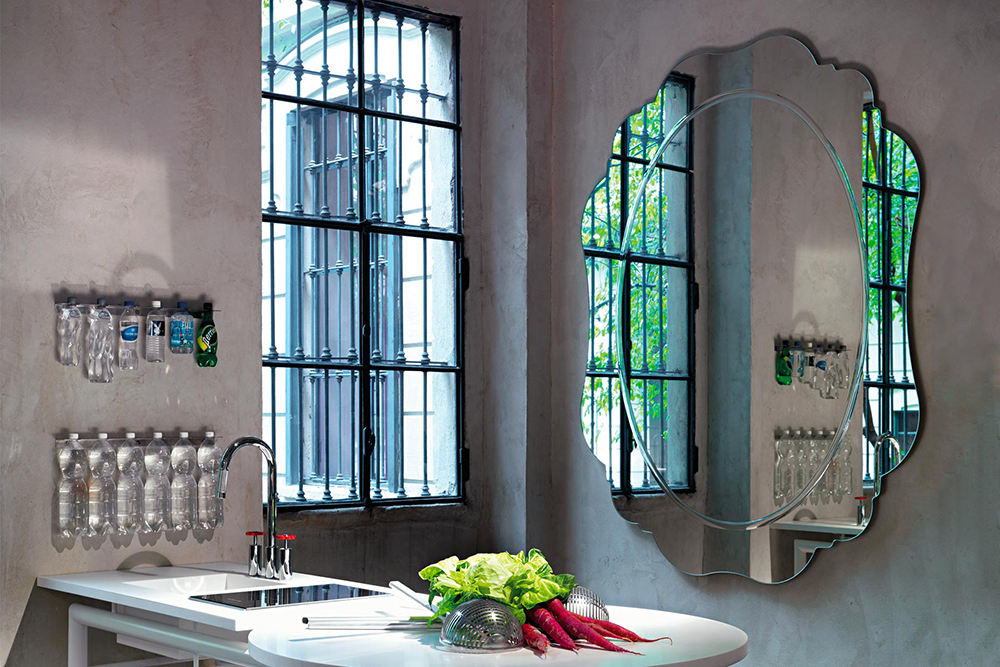 OPINION CIATTI wall mirror REGINO