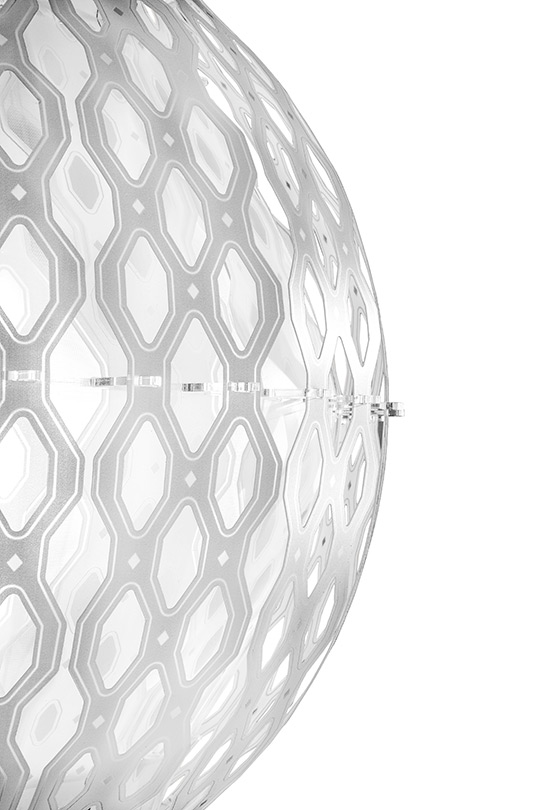 SLAMP suspension lamp CHARLOTTE GLOBE