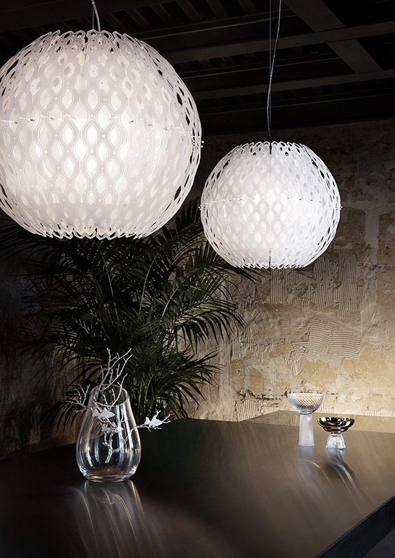 SLAMP suspension lamp CHARLOTTE GLOBE