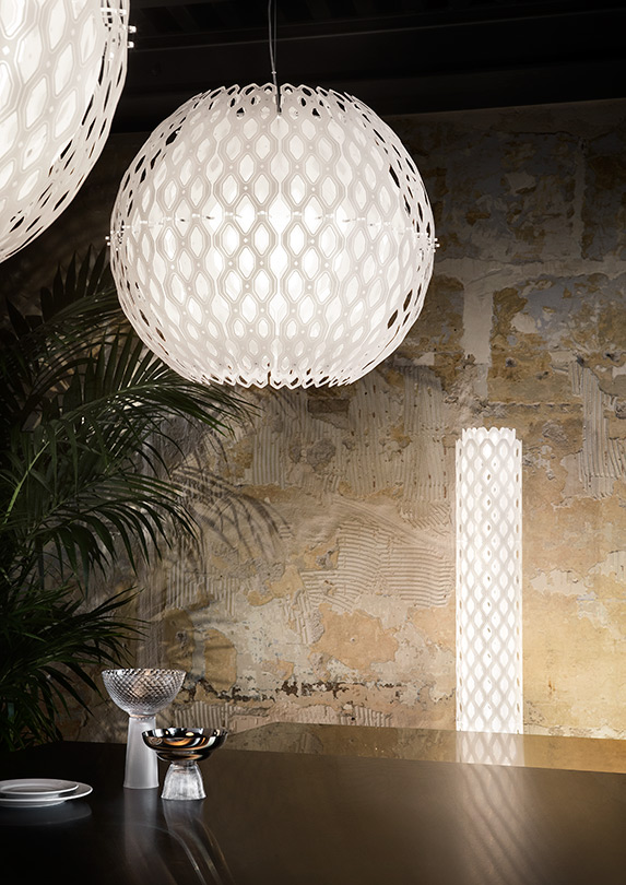 SLAMP suspension lamp CHARLOTTE GLOBE