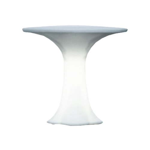 MYYOUR table lumineuse TEDDY (Blanc - Polyéthylène)