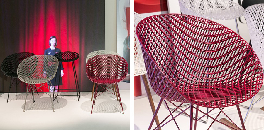 KARTELL chaise SMATRIK