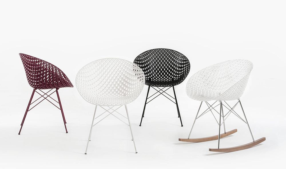 KARTELL chaise à bascule SMATRIK