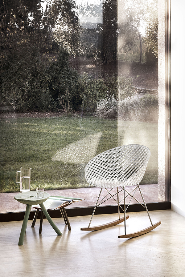 KARTELL chaise à bascule SMATRIK