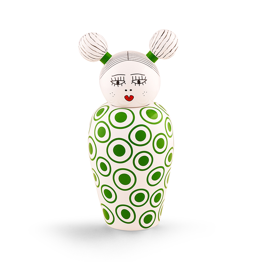 SELETTI vase CANOPIE (Izumi - Porcelaine)