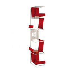 MEME DESIGN bibliothèque murale LIBRERIA VERTICALE