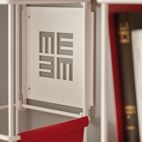 MEME DESIGN wall bookcase LIBRERIA VERTICALE