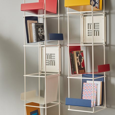 MEME DESIGN wall bookcase LIBRERIA VERTICALE