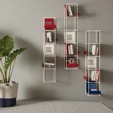 MEME DESIGN wall bookcase LIBRERIA VERTICALE