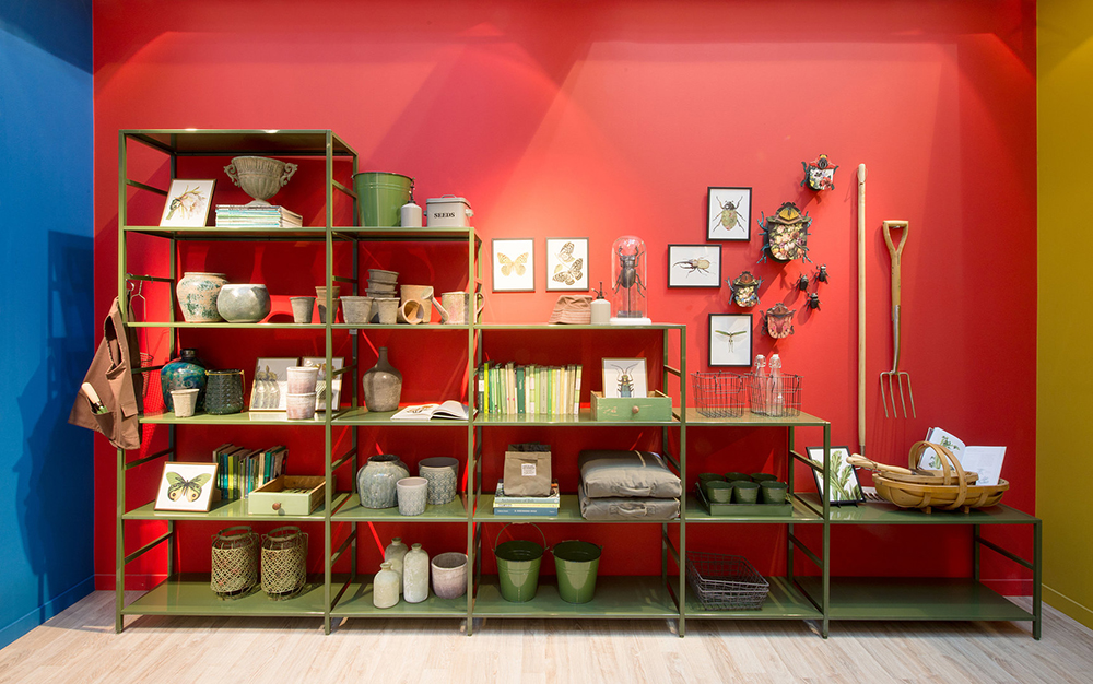 KRIPTONITE système autoportant K3+ P 36 cm COMPOSITION 5 BLANC OPAQUE