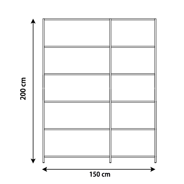 KRIPTONITE système autoportant K3+ P 29 cm COMPOSITION 1 NOIR OPAQUE