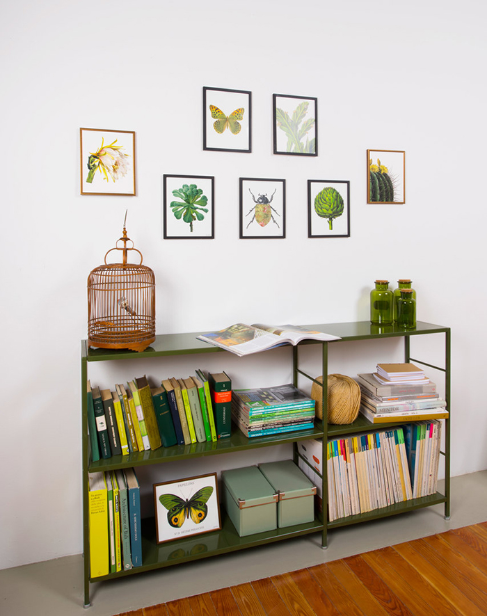 KRIPTONITE système autoportant K3+ P 36 cm COMPOSITION 5 BLANC OPAQUE