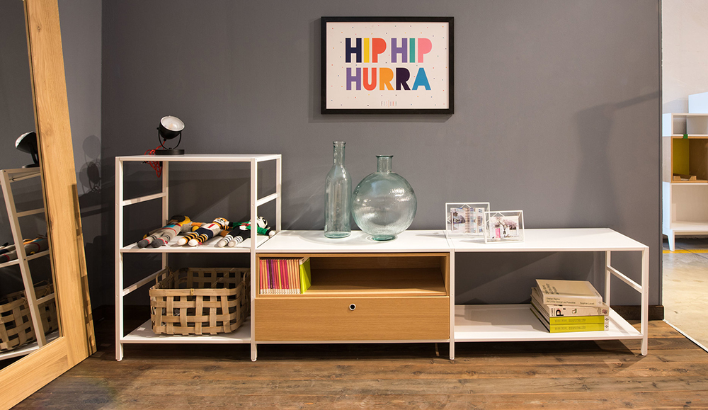 KRIPTONITE système autoportant K3+ P 36 cm COMPOSITION 5 BLANC OPAQUE