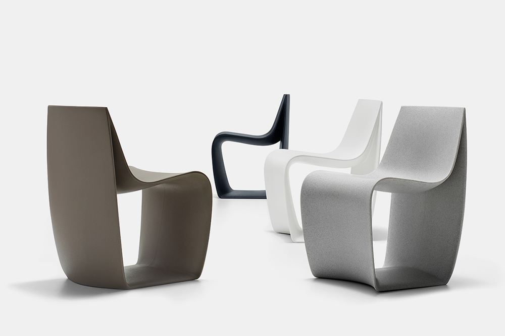 MDF ITALIA chaise SIGN