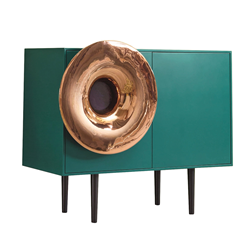 MINIFORMS cabinet avec système audio intégré CARUSO