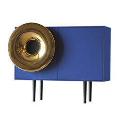 MINIFORMS cabinet avec système audio intégré CARUSO