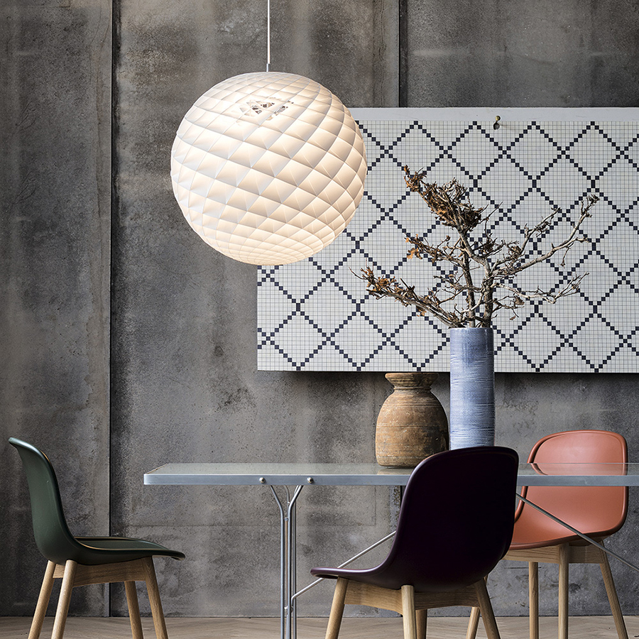 LOUIS POULSEN suspension lamp PATERA ON/OFF