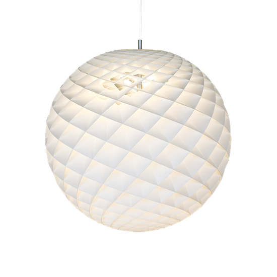 LOUIS POULSEN lampe à suspension PATERA DALI (Ø 60 cm Blanc 2700K - PVC satiné coupé)