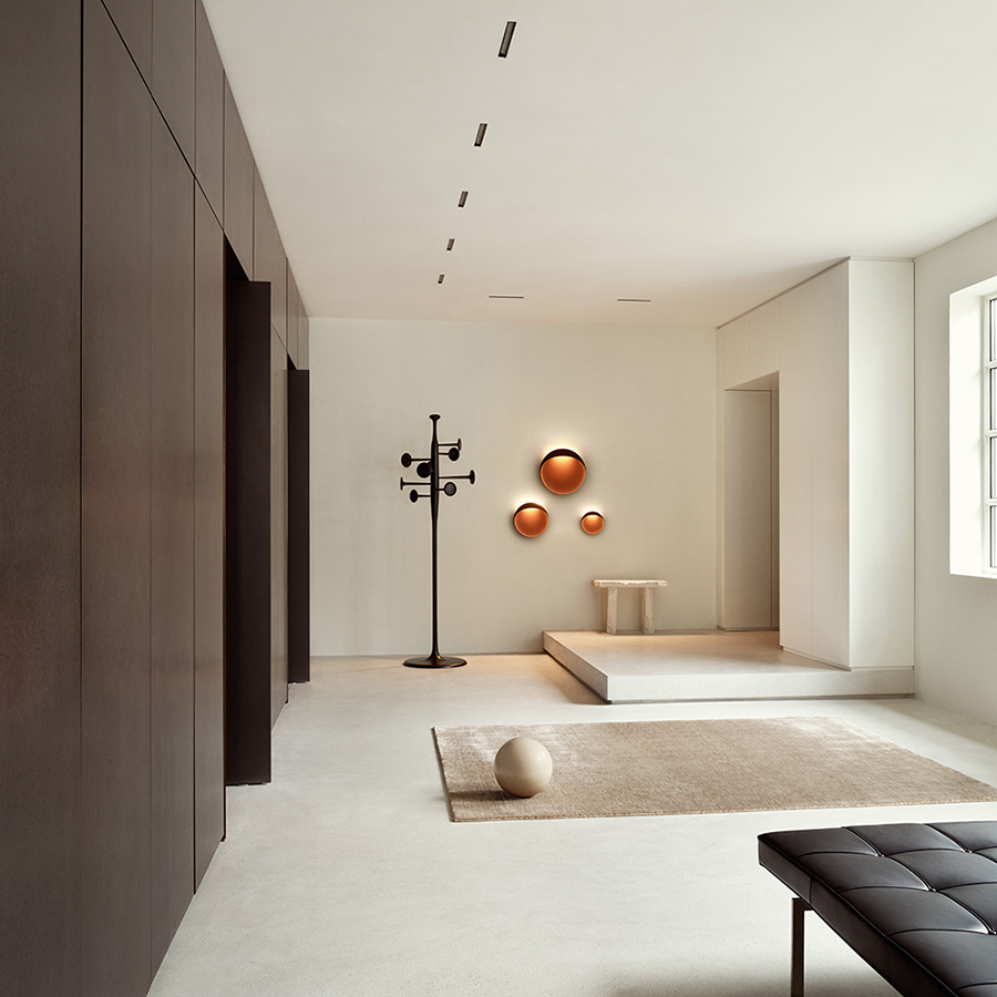 LOUIS POULSEN lampe murale applique pour extérieur FLINDT Ø 20 cm