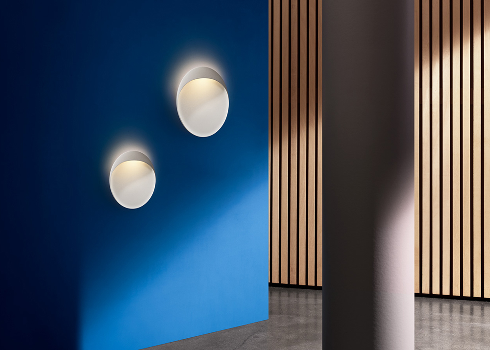 LOUIS POULSEN lampe murale applique pour extérieur FLINDT Ø 20 cm