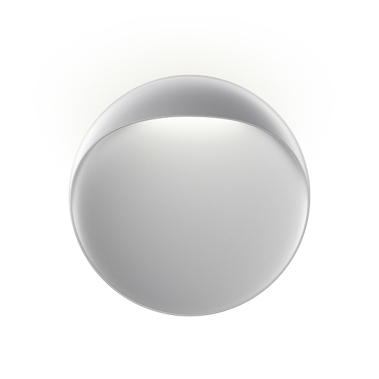 LOUIS POULSEN lampe murale applique pour extérieur FLINDT Ø 30 cm (Aluminium 2700K - aluminium moulé
