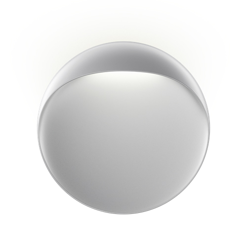 LOUIS POULSEN lampe murale applique pour extérieur FLINDT Ø 40 cm (Aluminium 2700K - aluminium moulé