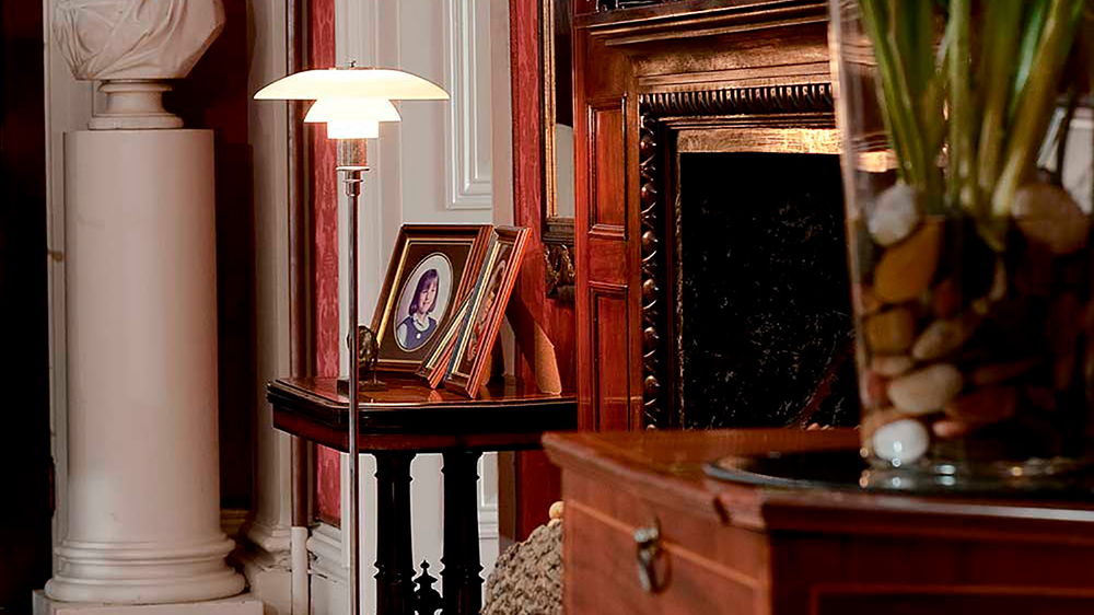 LOUIS POULSEN floor lamp PH 3 1/2 - 2 1/2