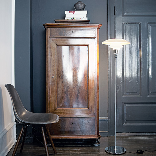 LOUIS POULSEN floor lamp PH 3 1/2 - 2 1/2